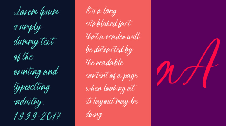 Valentine Rosella Font