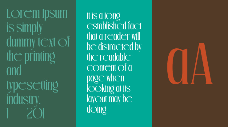 Chatos Original Font