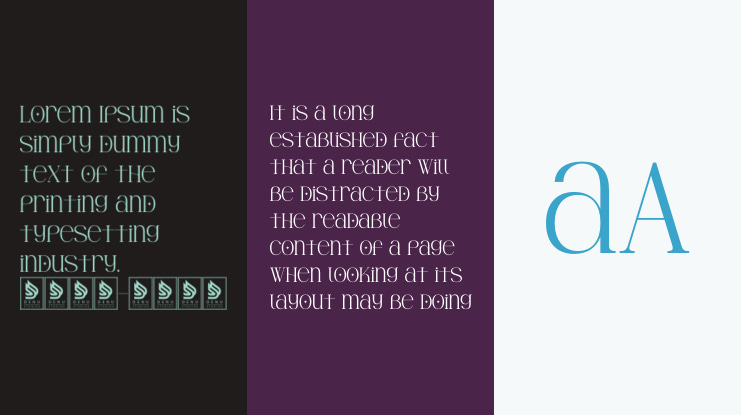 Hesay Verso Font