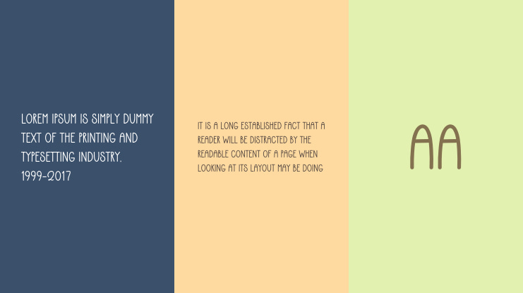 Skylines Font