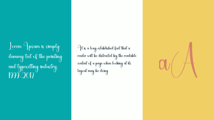 Dailight Font