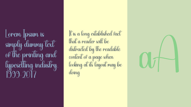 Relation Font