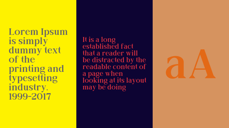 Galafera Font Family