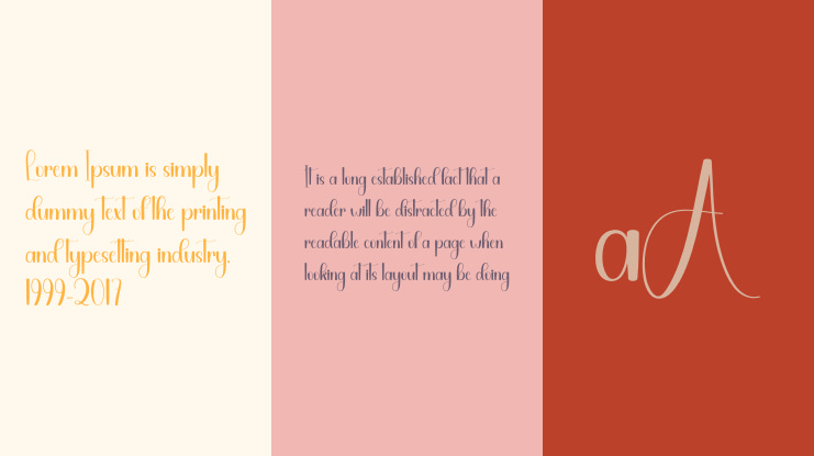 The Rustic Font