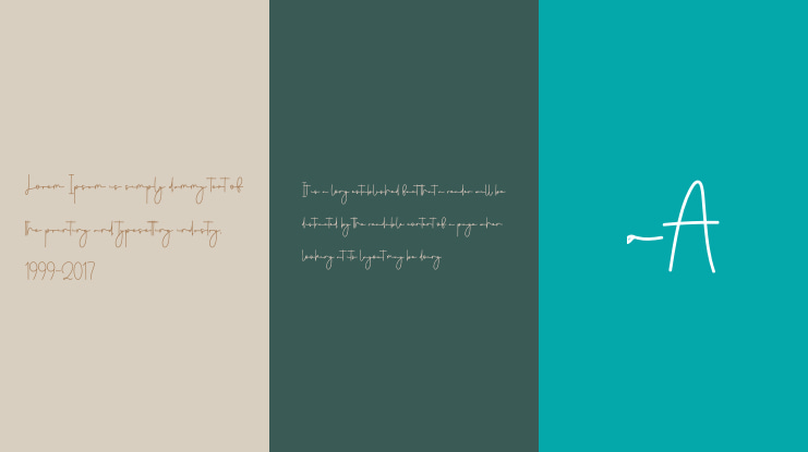 Sunshine Calligraphy Font