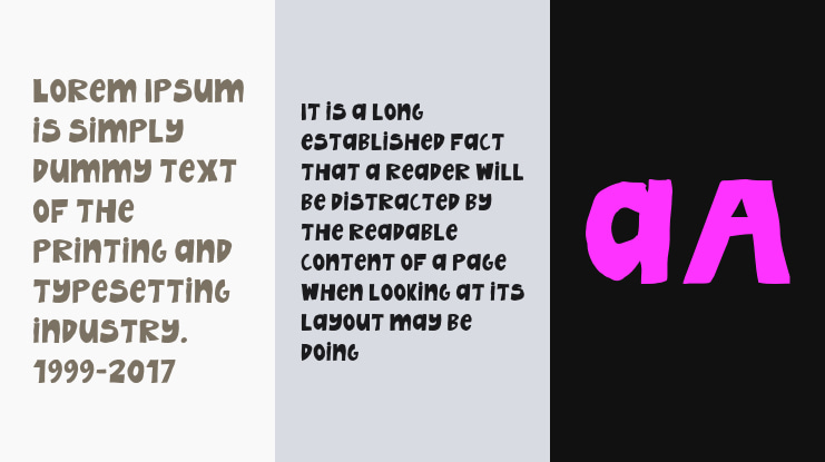 Cruncos Font