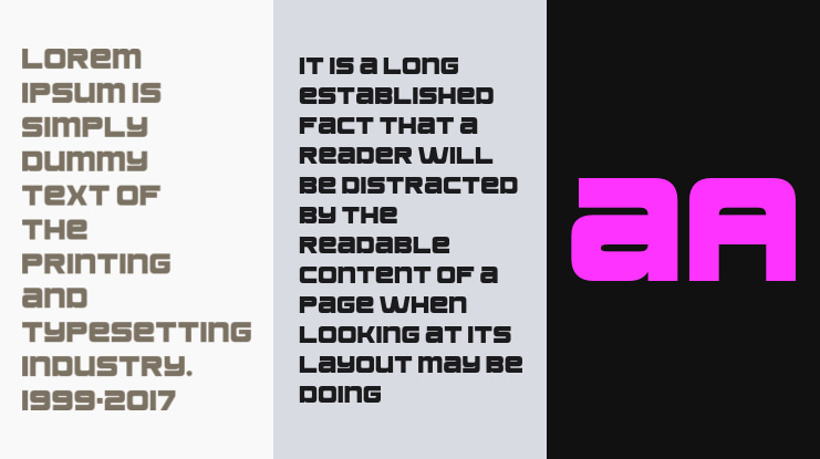 Valtron Font