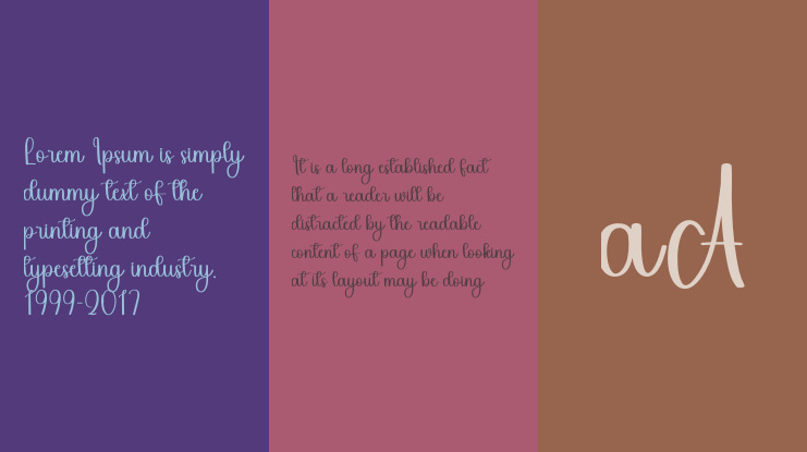 Nothing Stylish Font