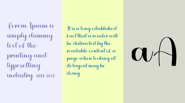 Chubby Handmade Font