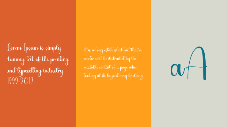 Summer Twilight Font