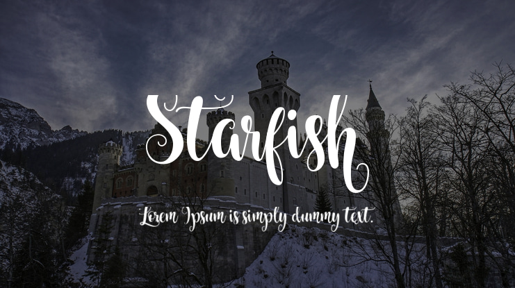Starfish Font