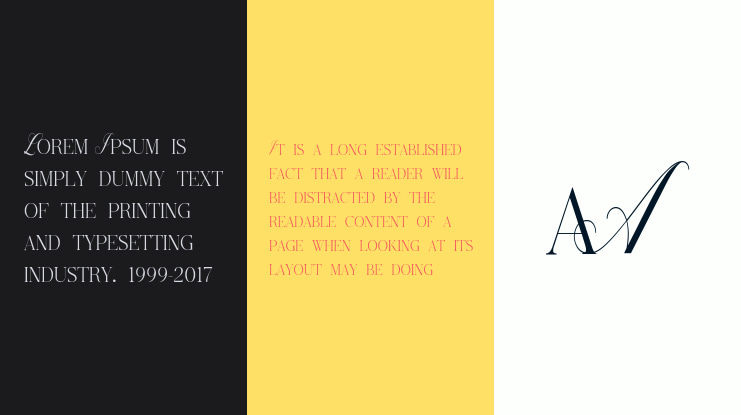 Every Time Font