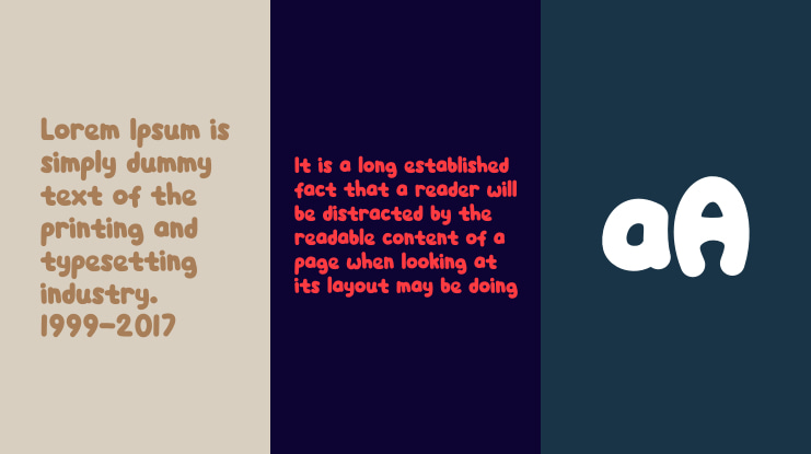 Bulonee Font