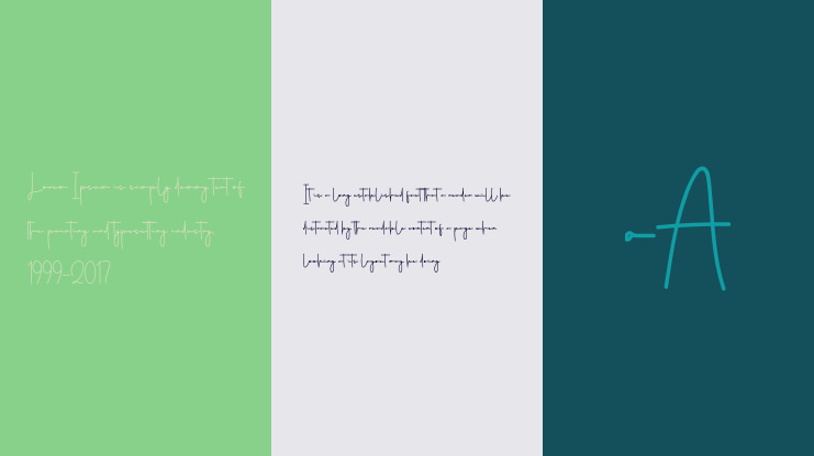 Beach Dream Font