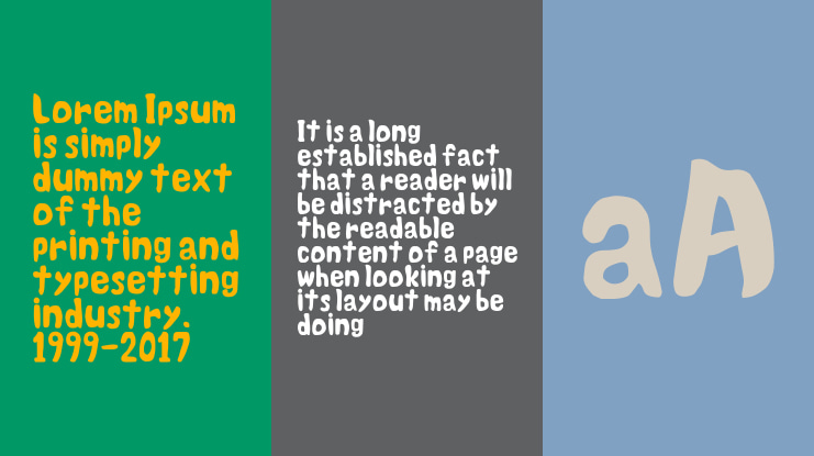 Mukasi Mukasi Font