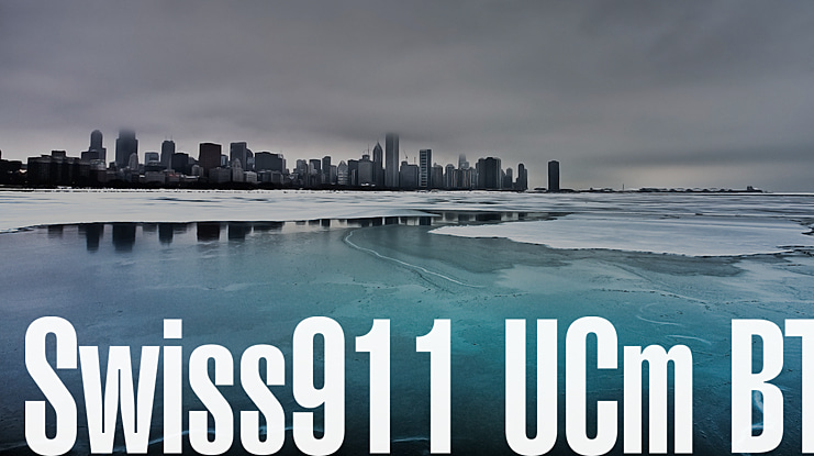 Swiss911 UCm BT Font