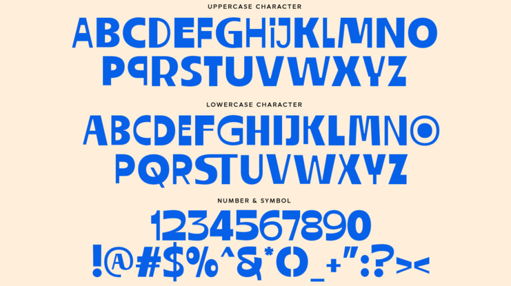 Razor Block Font