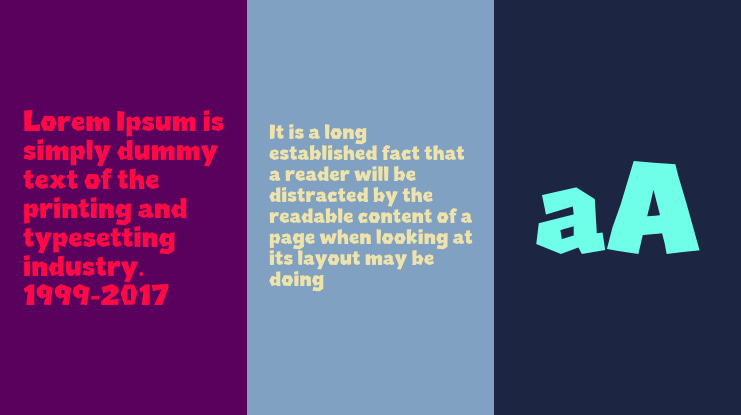 Land of Luck Font