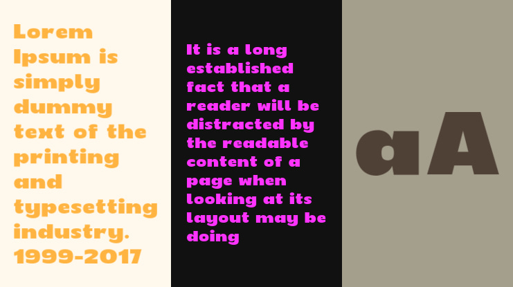 Mertune Font Family