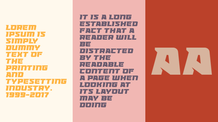 Brega Font