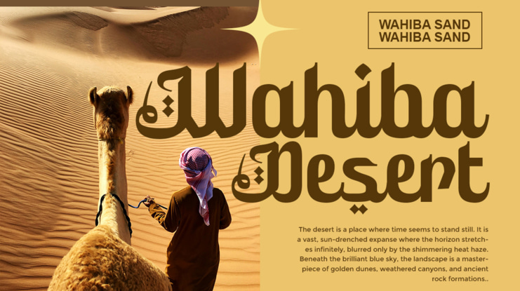 Ruhia Arabic Font