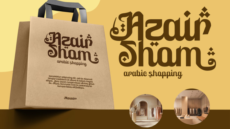 Ruhia Arabic Font