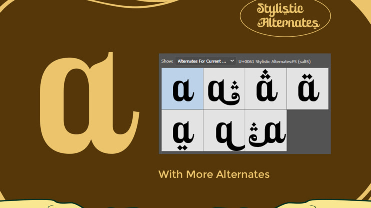 Ruhia Arabic Font