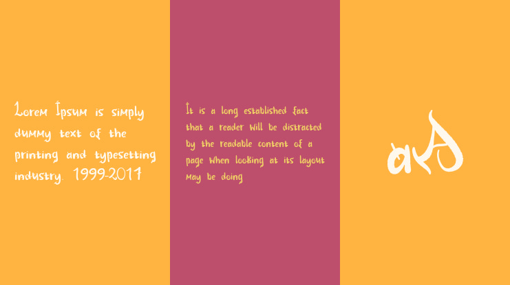 Blackwick Font