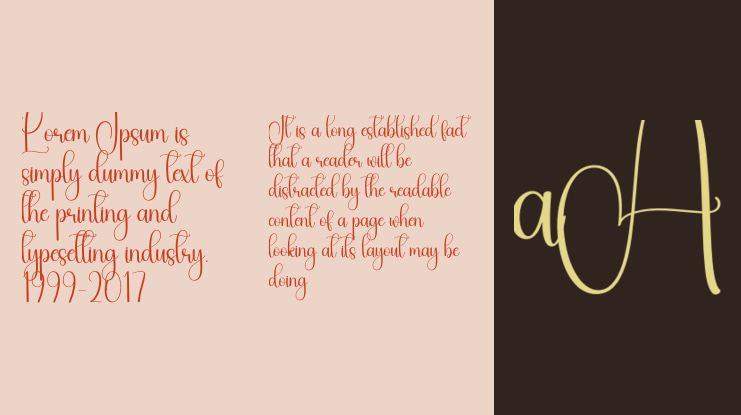 Fishing Font