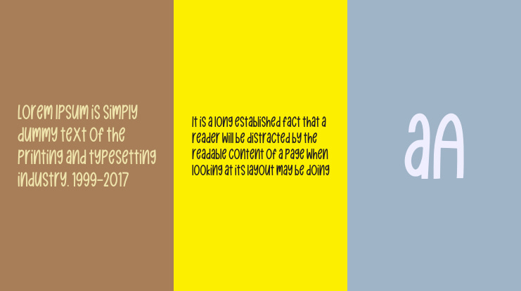 Marie Quirky Font