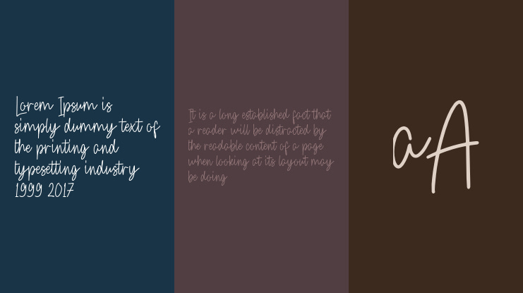 Moraine Parnley Font