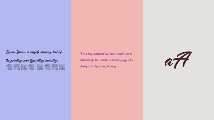 Rechoco Font