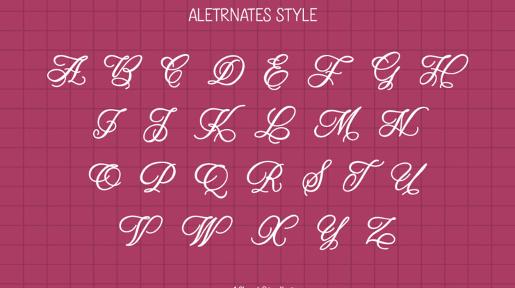 Odane Modern Stylish Handwritten Font