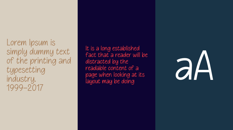 Odane Font Family