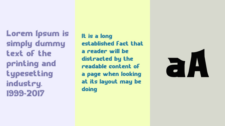 Boldra Font