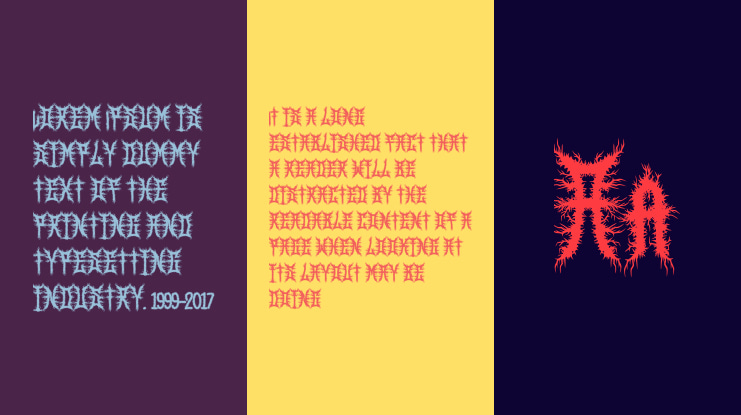 Black Grove Font