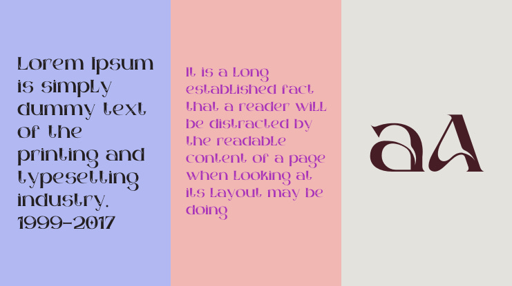 Crevia Font Family