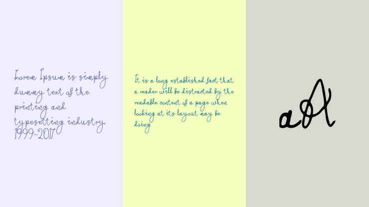 Doodia Note Font