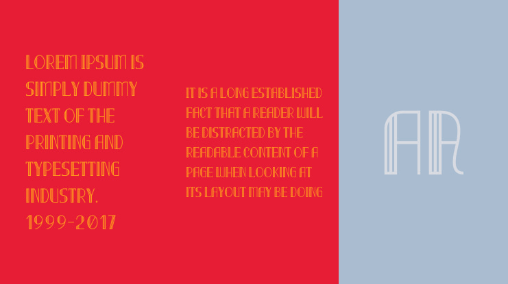Deco Vogue Font
