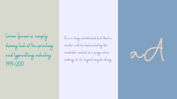 Americano Font