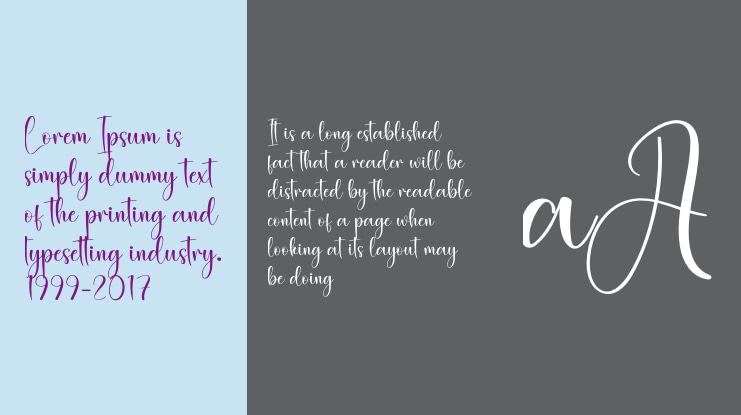 Overthinking Font