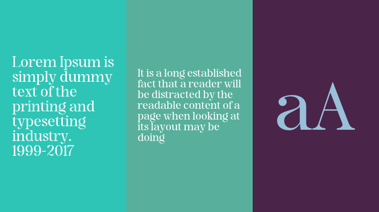The Serifon Editorial Font Family