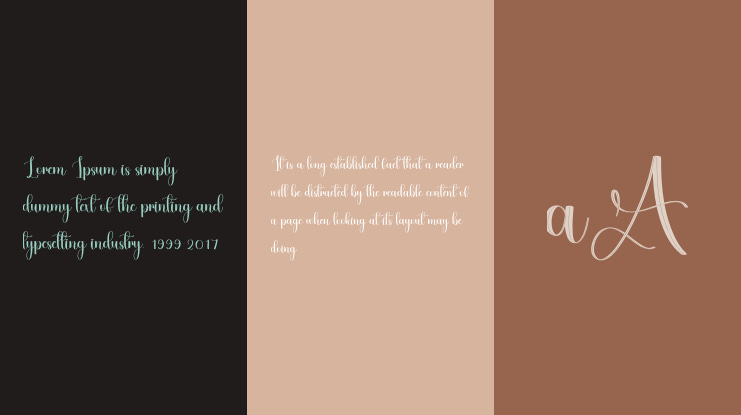 Angelia Signature Font