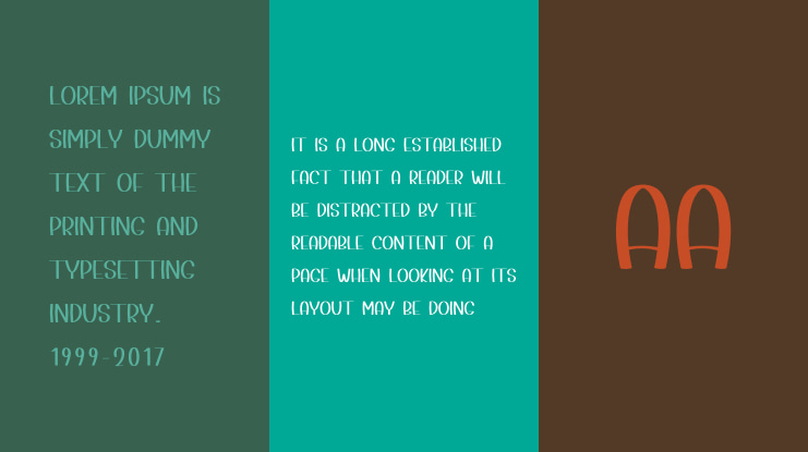 History Handmade Font