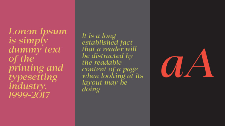 Colitez Serif Font