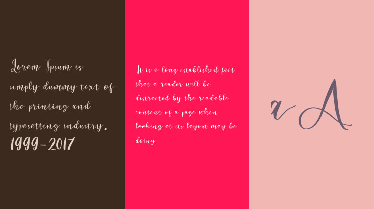 BrownSignature Font