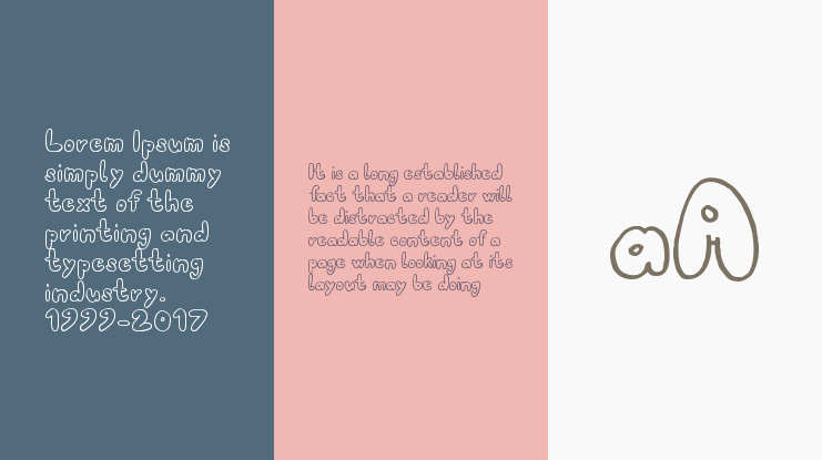 80er Teenie Demo Font