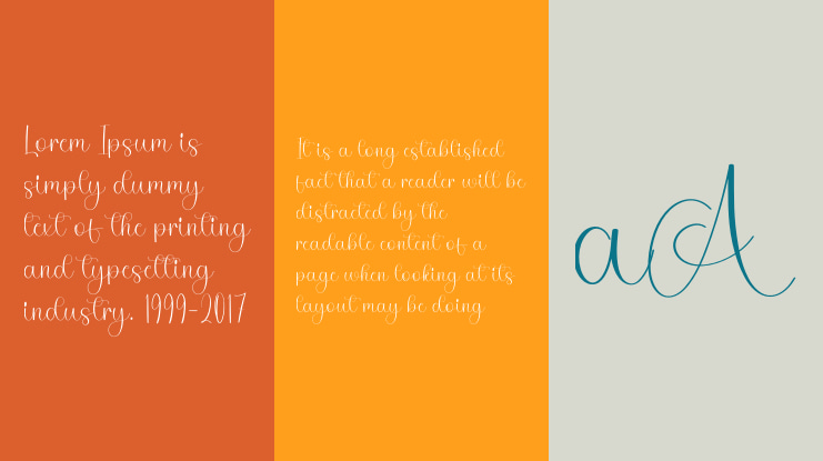 September Wonderful Font