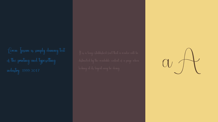 Animal Vacation Font