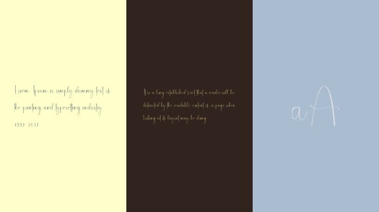 Styling Fashion Font